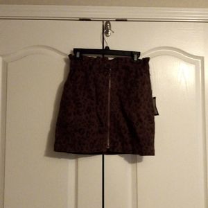 Universal Thread Mini Skirt Size 10